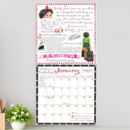 TF Publishing 2024 Susan Branch Wall Calendar {5}