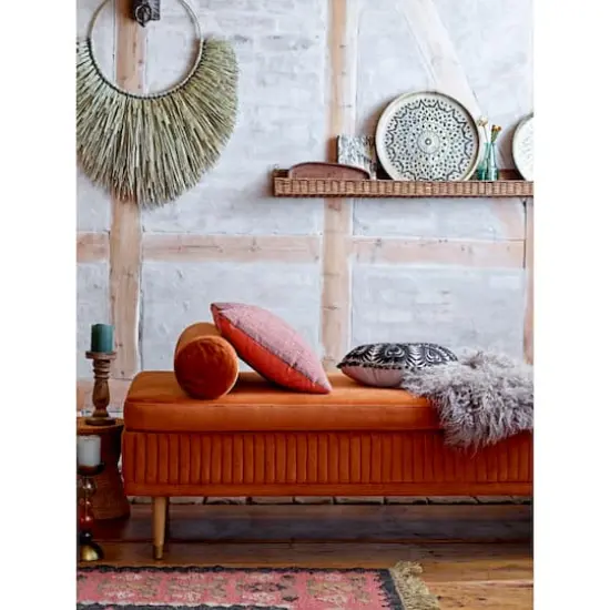 Hello Honey&reg; Gray & Off White Dip Dye Tibetan Lamb Fur Rug, 35" x 20" {4}