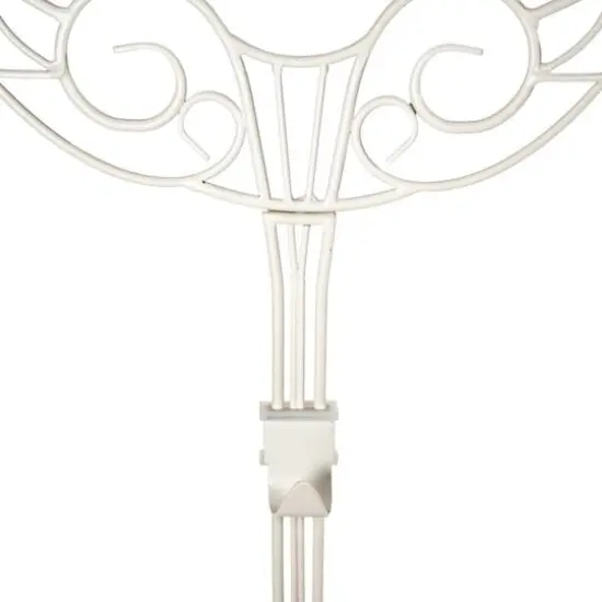 Village Lighting Adjustable Antler Wreath Hanger White {7}