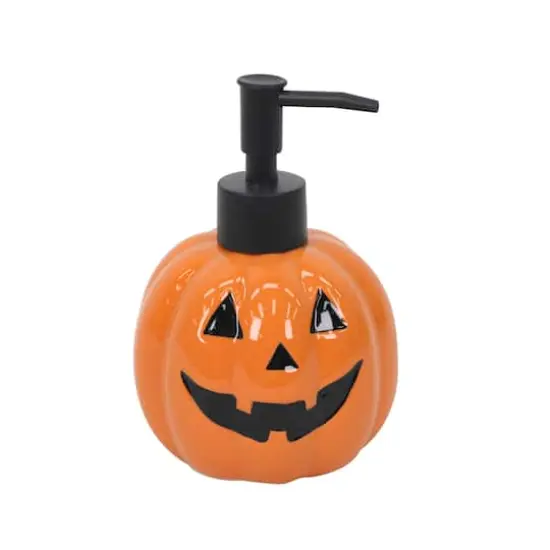 10oz. Orange Jack-o'-Lantern Hand Soap Dispenser by Ashland&reg; {1}