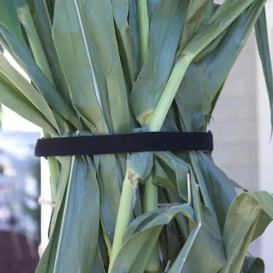 VELCRO&reg; Brand ONE-WRAP&reg; Black Roll, 12ft. {8}