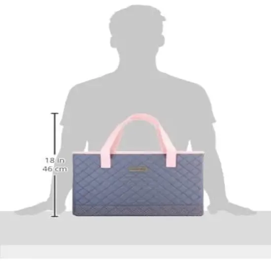 Everything Mary Pink Universal Collapsible Sewing Machine Carrying Case {5}