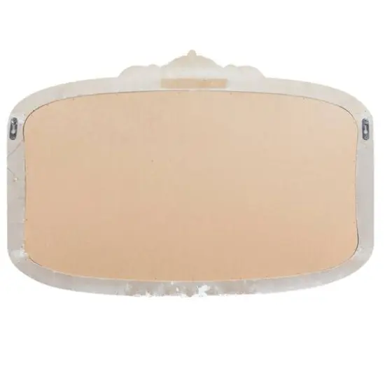 Cream Vintage Wood Wall Decor, 19" x 28" {7}