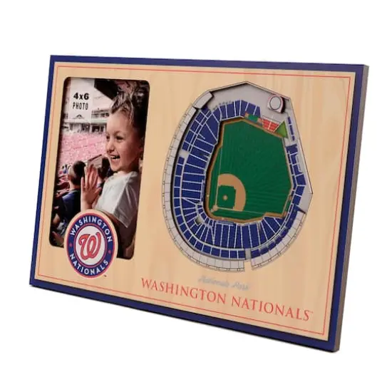 MLB 3D StadiumViews Picture Frame Washington Nationals {1}