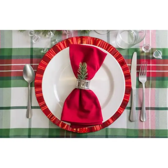 DII&reg; Oversized Napkin, 6ct. Cardinal Red {5}