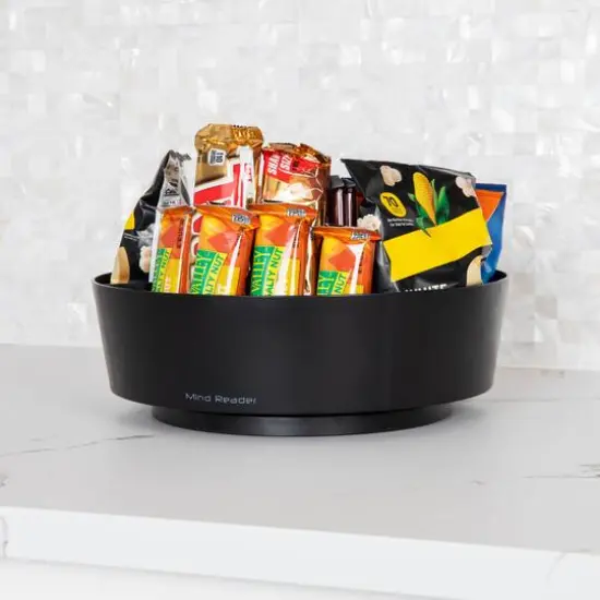 Mind Reader 12" Countertop Carousel Organizer {7}