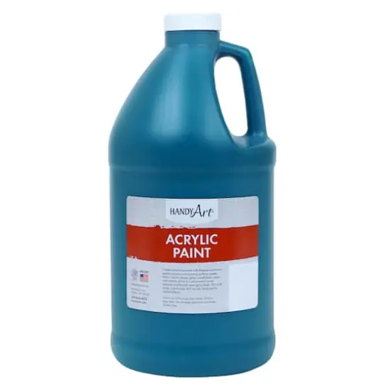 Handy Art&reg; Acrylic Paint, 64oz. Phthalo Green {1}