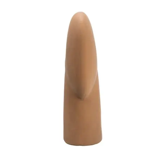Hello Honey&reg; 16" Modern Terra Cotta Abstract Vase Matte Terra Cotta {4}
