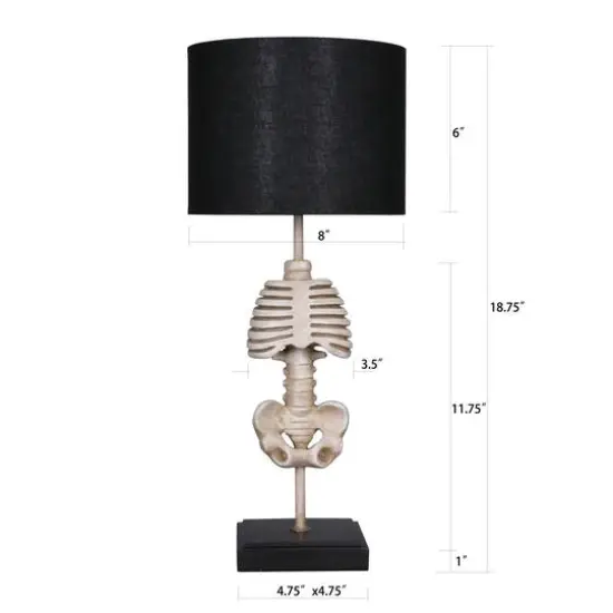 18.7" Skeleton Tabletop Lamp by Ashland&reg; {4}