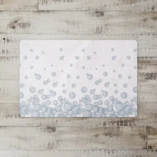 Bubbles Floor Mat White {3}