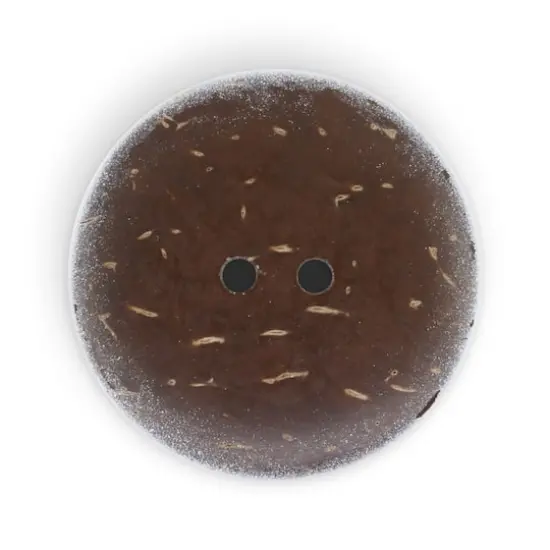 Dritz&reg; 30mm Red Sustainable Coconut Round Heart Button, 3ct. {5}