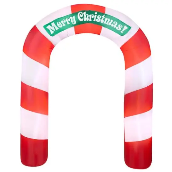 7.5ft. Airblown&reg; Inflatable Merry Christmas Archway {1}