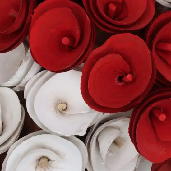 20" Red, White & Blue Anchor Decoration {5}