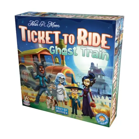 Ticket to Ride: Ghost Train {3}