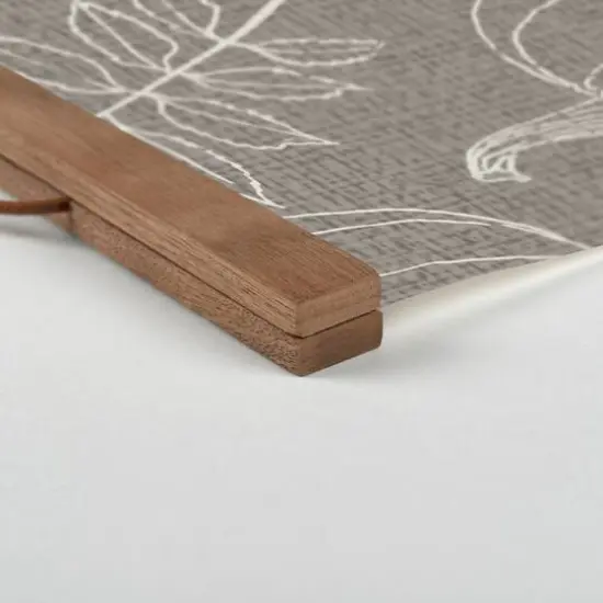 Gray Count Your Blessings Hanging Canvas {3}