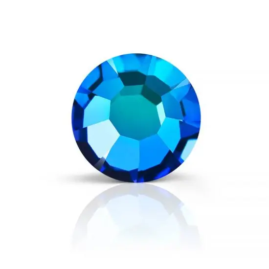 Preciosa MAXIMA SS7 Czech Crystal Flat Back Rhinestones, 144ct. Crystal Vitrail Light {2}