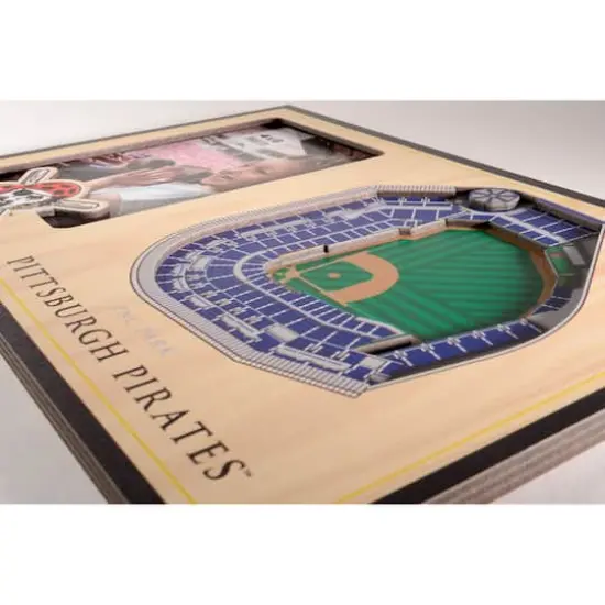 MLB 3D StadiumViews Picture Frame Pittsburgh Pirates {5}