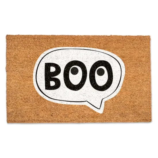 Boo Bubble Doormat {1}