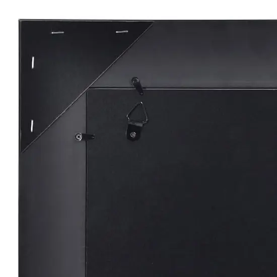 Home Black & Gold Leather Cigar Wall Frame by Studio Décor® {6}