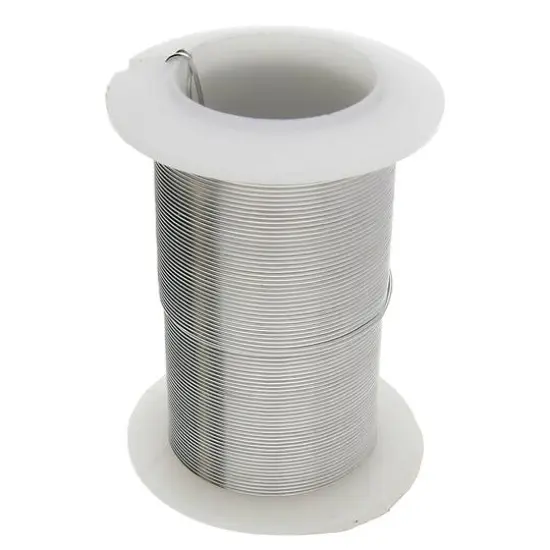 The Beadsmith&reg; Wire&trade; Elements 20 Gauge Tarnish-Resistant Wire Titanium {6}