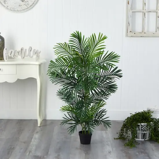 4ft. Potted UV Resistant Areca Palm Tree {4}