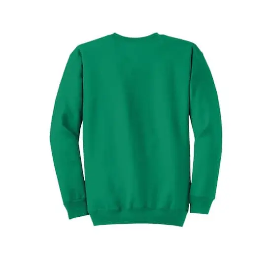 Port & Company&reg; Brights Core Fleece Crewneck Sweatshirt Kelly {5}