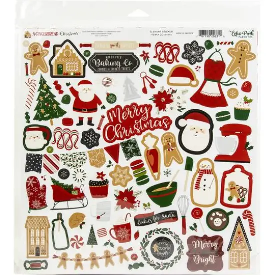 Echo Park&trade; A Gingerbread Christmas Collection Kit, 12" x 12" {3}