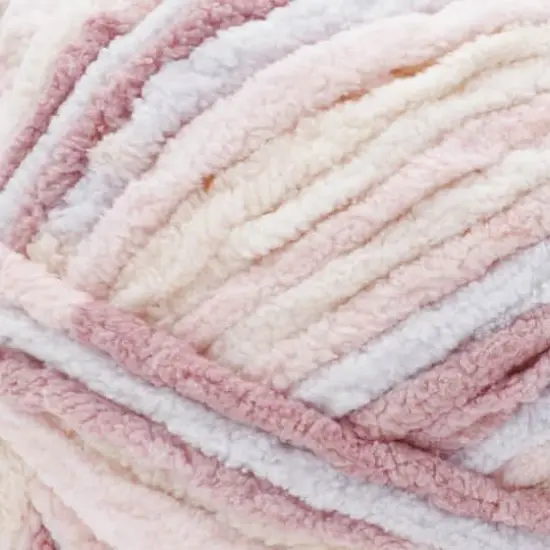 Bernat&reg; Baby Blanket&trade; YarnRaspberry Kisses {4}