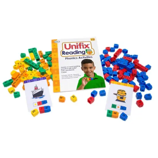 Didax Unifix&reg; Reading Phonics Kit {3}