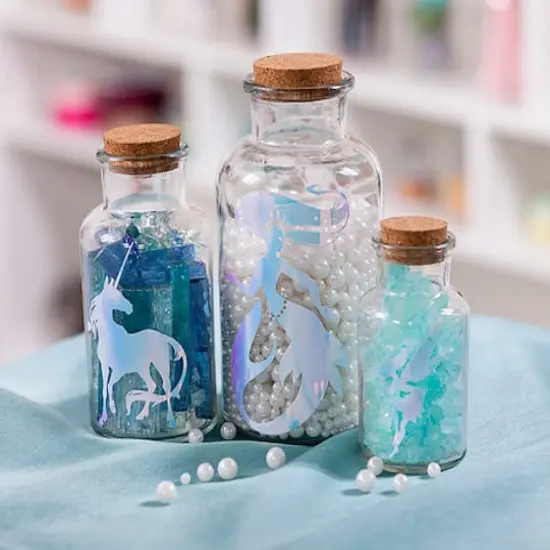 Cricut&reg; Holographic Vinyl Opal {4}