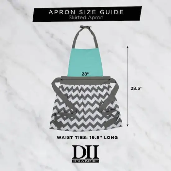 DII&reg; Striped Skirt Apron {3}