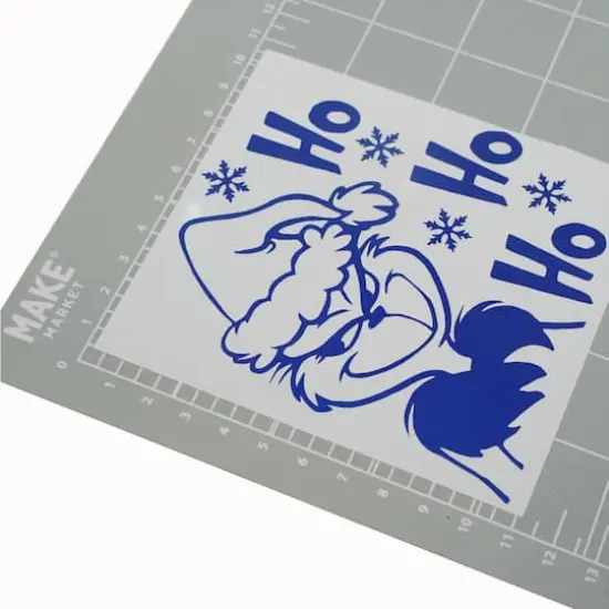 Satin Metallic Permanent Vinyl by Make Market&reg; Cobalt {6}