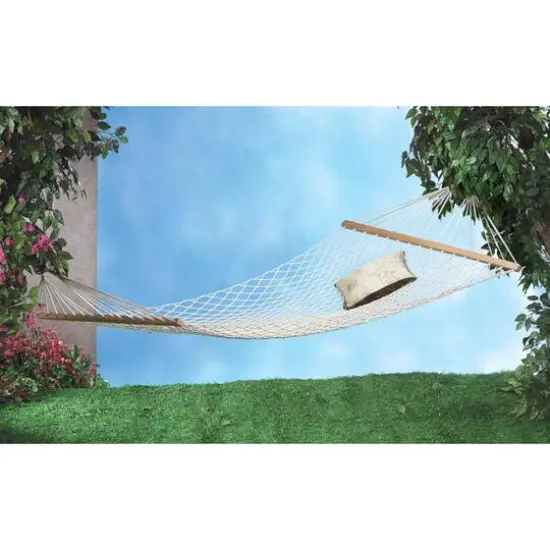 Two-Person Hammock, 140" x 54" {3}