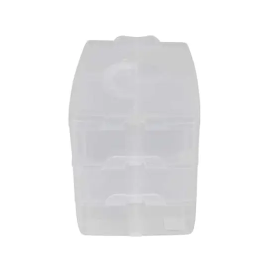 Everything Mary Clear Stackable Storage Container {6}