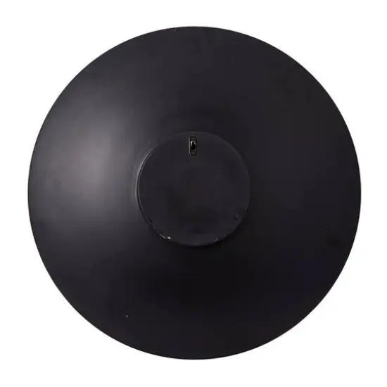 27" Beige Mother of Pearl Coastal Ornamental Wall Decor {5}