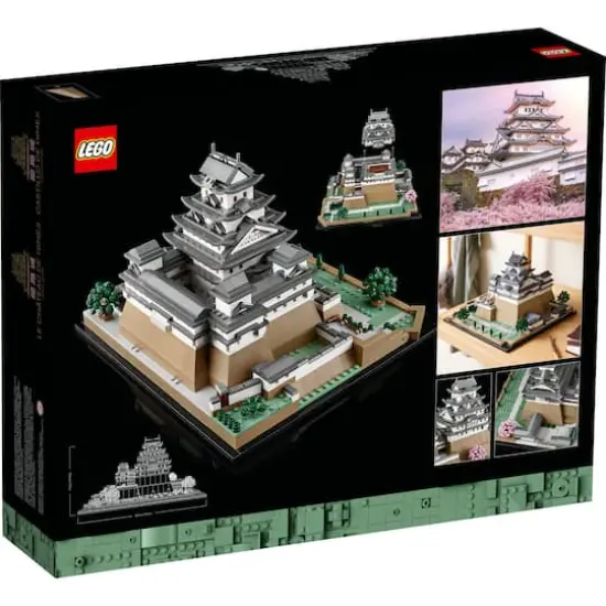 LEGO&reg; Architecture Himeji Castle 21060 Building Set (2,125 Pieces) {4}
