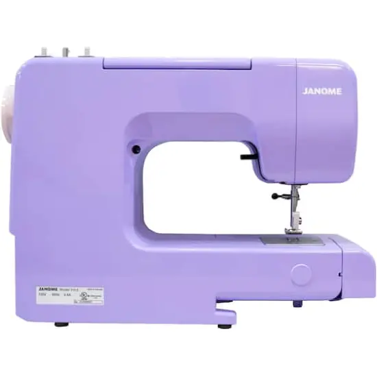 Janome Lovely Lilac Easy-to-Use Sewing Machine {10}