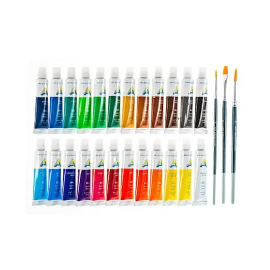 Art Alternatives Economy Oil 24-Color Paint Set, 12mL Tubes {5}