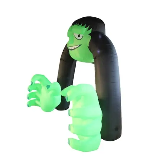 13ft. Inflatable Halloween Archway with Steady LED Lighting {3}