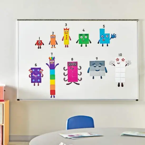 hand2mind Numberblocks 1-10 Reusable Clings {3}