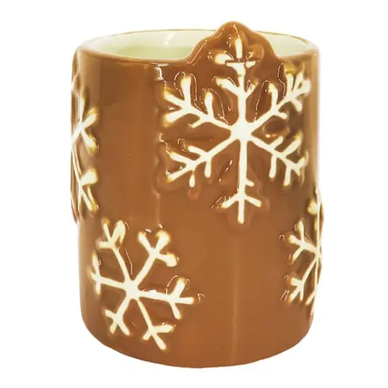 10oz. Gingerbread Snowflake Mug by Ashland&reg; {3}