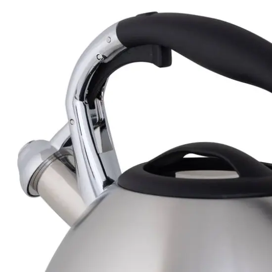 Kitchen Details 3.4L Stainless Steel Tea Kettle Satin {4}