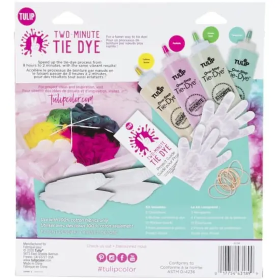 Tulip&reg; Fruit Punch Two-Minute Tie-Dye Color Kit {4}