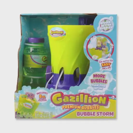 Gazillion Bubble Storm {5}