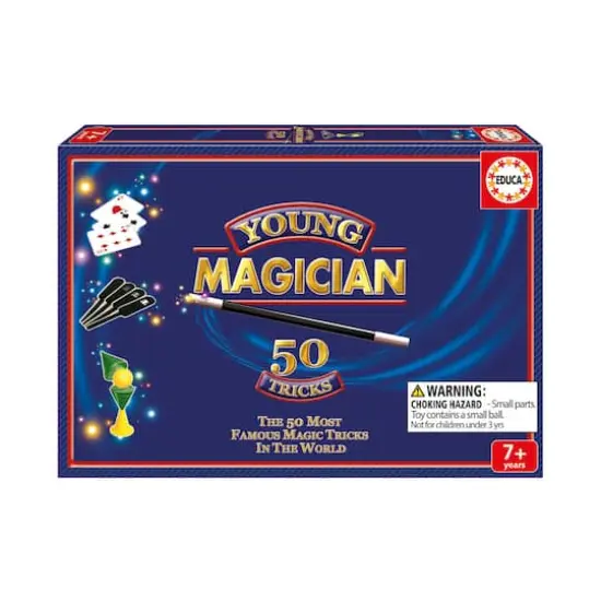 Young Magician 50 Tricks Magic Set {1}