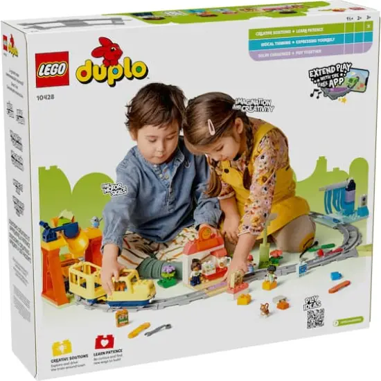 LEGO&reg; DUPLO&reg; Town Big Interactive Community Train Set 10428 {4}