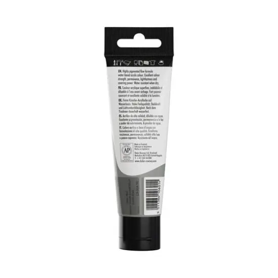 Daler-Rowney&reg; Original System 3 Acrylic Paint, 59mL 702 Silver Imitation {4}
