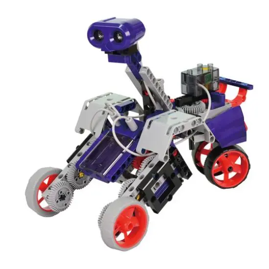 Thames & Kosmos Robotics Smart Machines Rovers & Vehicles Experiment Kit {8}