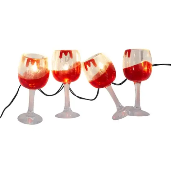 5.25ft. Bloody Glass Icon String Lights by Ashland&reg; {1}