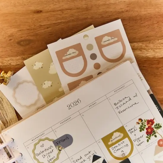 The Classic Happy Planner&reg; Uplifting Notes Sticker Book {16}